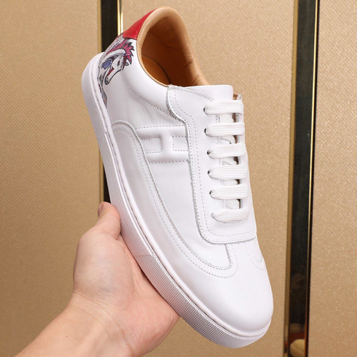 Hermes Men Shoes Luxury Brand Fashion Shoes QUICKER SNEAKER