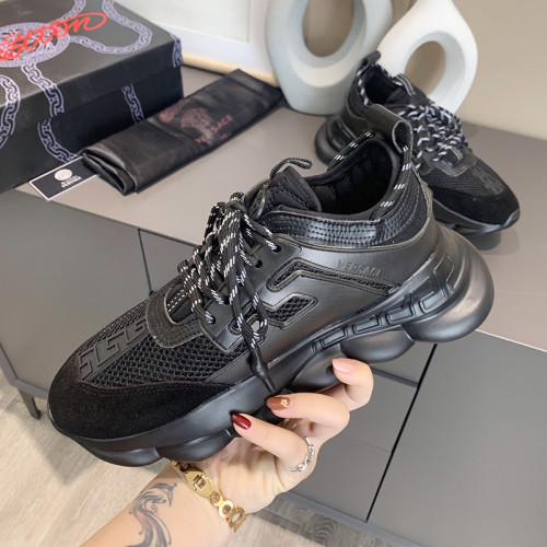 Versace Men Womens Shoes Sneakers Fashion Design Luxury Brand