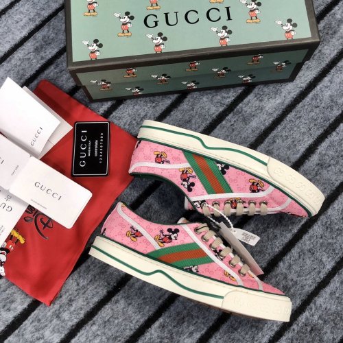 Gucci Mens Shoes Luxury Brand Tennis 1977 Sneaker