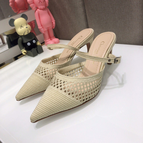 Dior Womens Shoes Mule Fashion Pump High Heels 7CM