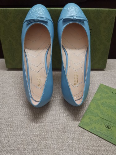 Gucci Womens Shoes Pumps Heel Luxury Brand Wedding Fashion Shoes for Women with Original Box