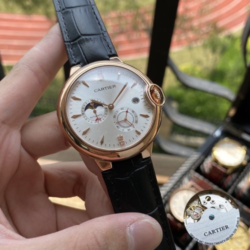 Cartier SA Watch Luxury Brand Design Fashion Type with Original Box