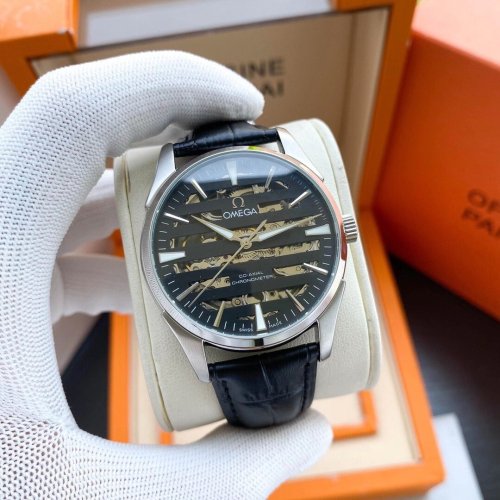 Omega Watch Luxury Brand Design Fashion Type with Original Box