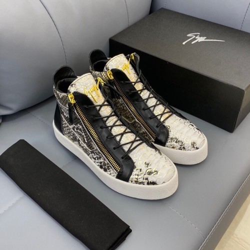 Giuseppe Zanotti Mens Shoes Sneakers Luxury Brand Sneakers with Original Box