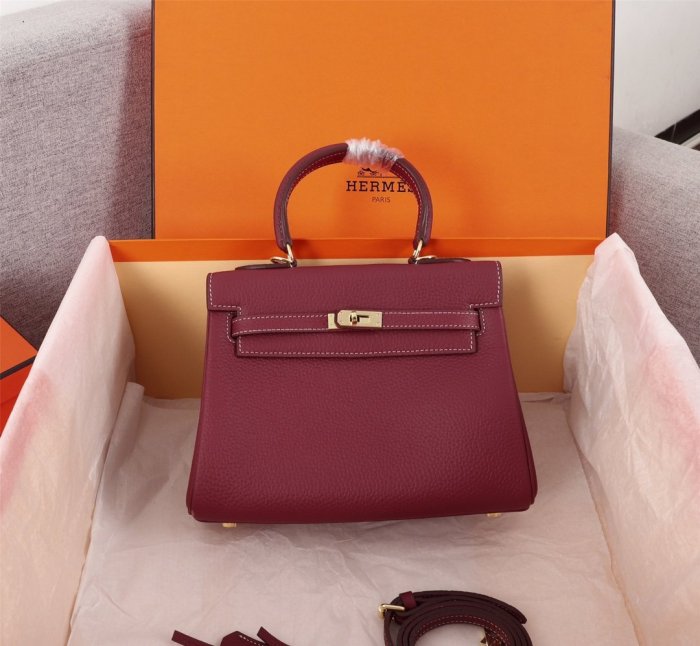 Hermes Womens Bags Handbags Luxury Brand Fashion Hermès Kelly Second Generation Totes