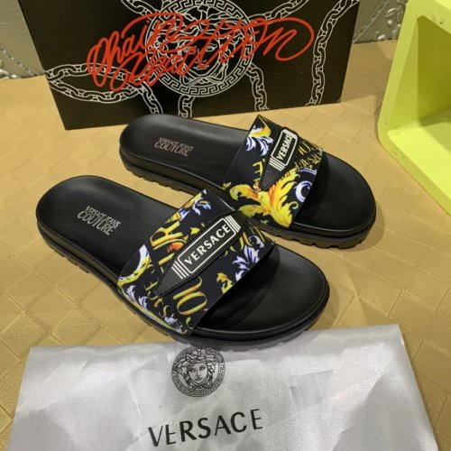 Versace Men Shoes Sandals Fashion Mule Luxury Designer