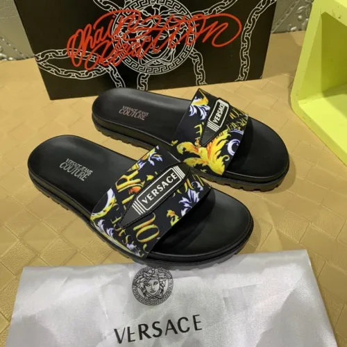 Versace Men Shoes Sandals Fashion Mule Luxury Designer