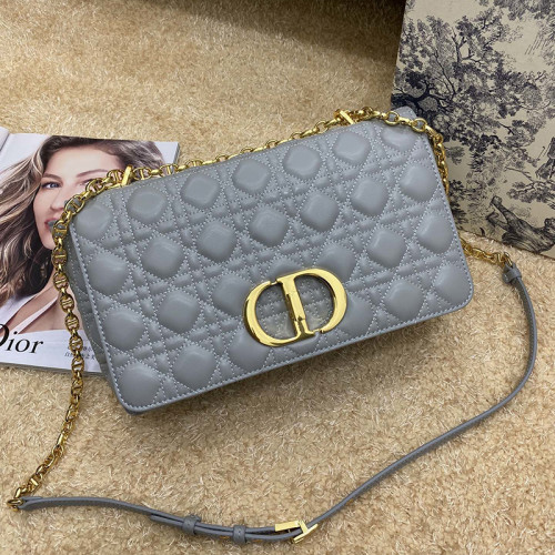 Dior Womens Bag Handbag LARGE DIOR CARO BAG M9243UWHC_M41G