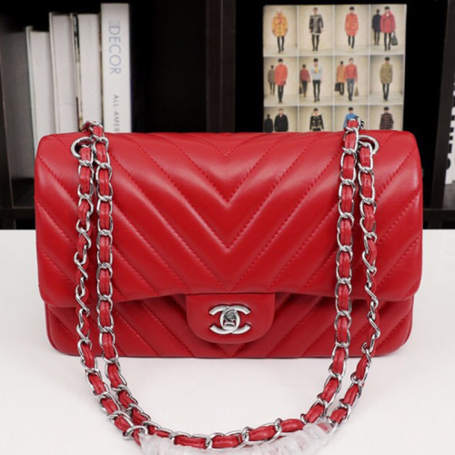 Chanel Womens Bags Crossbody Bag Classic CF Luxury Brand with Original Box
