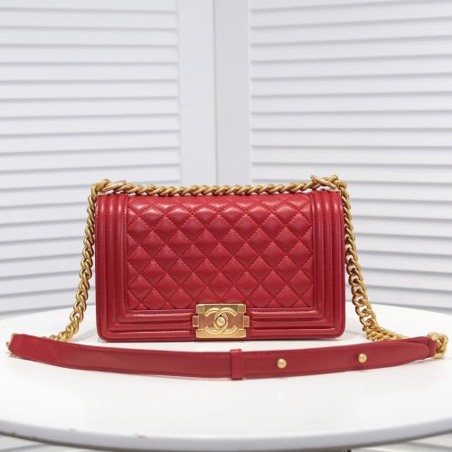 Chanel Womens Bags Crossbody Bag Boy Chanel Handbag