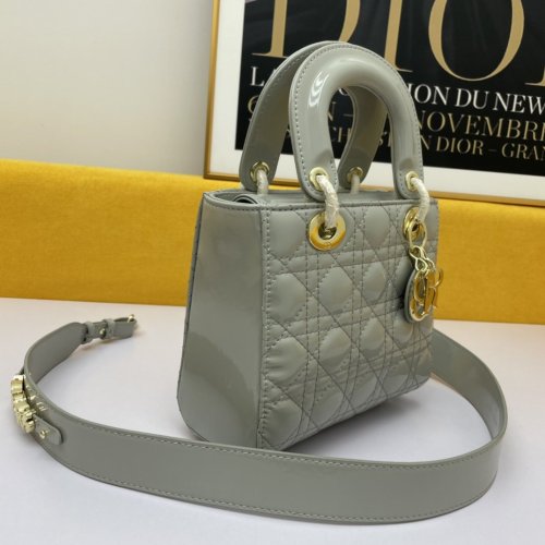 Dior Womens Bags Handbags Luxury Fashion LADY DIOR D-LITE BAG with Original Box