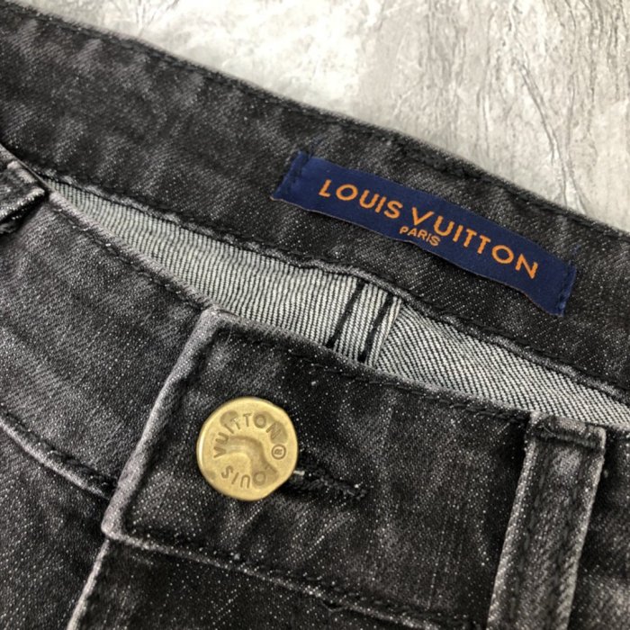 Louis Vuitton Luxury Brand Mens Jeans