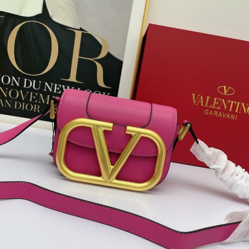 Valentino Womens Bags Crossbody Bag Luxury Brand SMALL SUPERVEE CROSSBODY CALFSKIN BAG VW2B0G45ZXL55U with Original Box