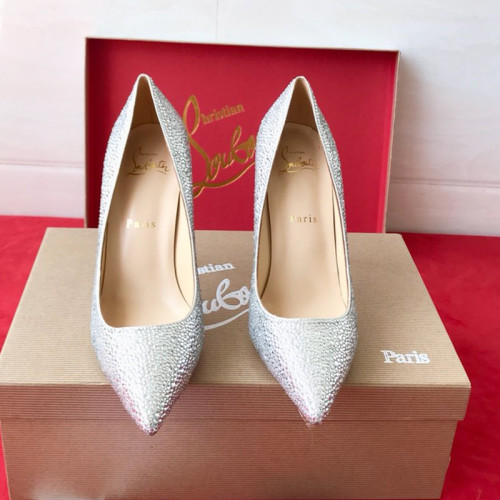 Christian Louboutin Women Shoes Pumps Luxury Brand Red Bottom Design with Original Box