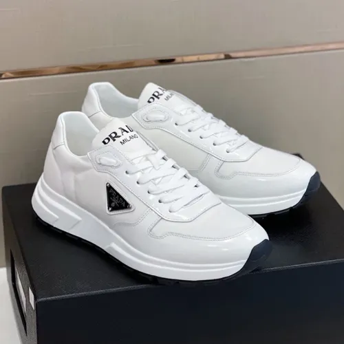 Prada Mens Shoes Sneakers Casual Shoes for Men Luxury Brand Prada PRAX 1 sneakers with Original Box