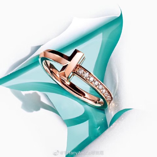 Tiffany Co Luxury Womens Ring yy109