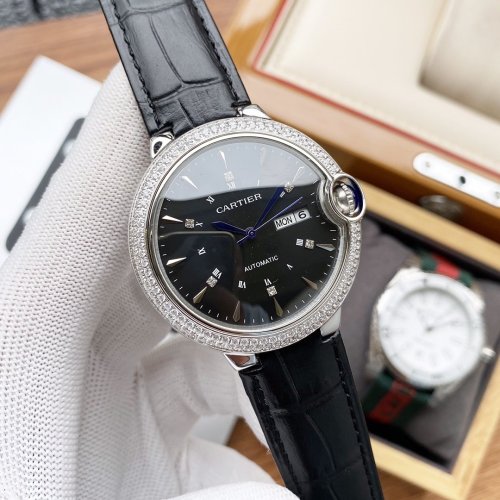 Cartier SA Watch Luxury Brand Design Fashion Type with Original Box