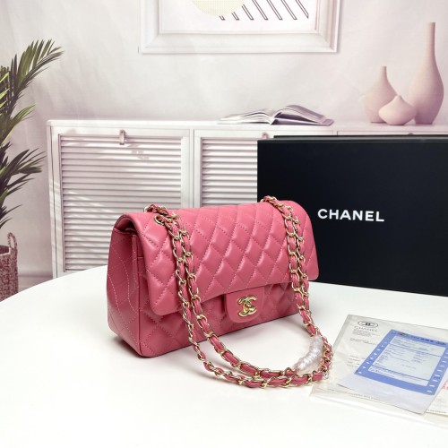 Chanel Womens Bags Crossbody Bag Classic CF Luxury Brand with Original Box