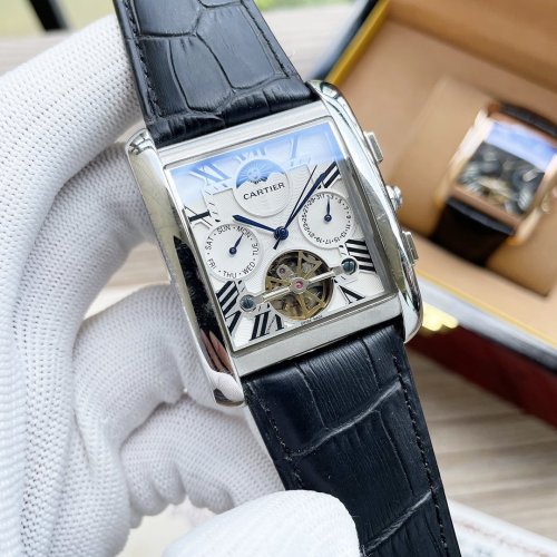 Cartier SA Watch Luxury Brand Design Fashion Type with Original Box