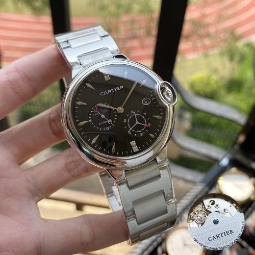 Cartier SA Watch Luxury Brand Design Fashion Type with Original Box