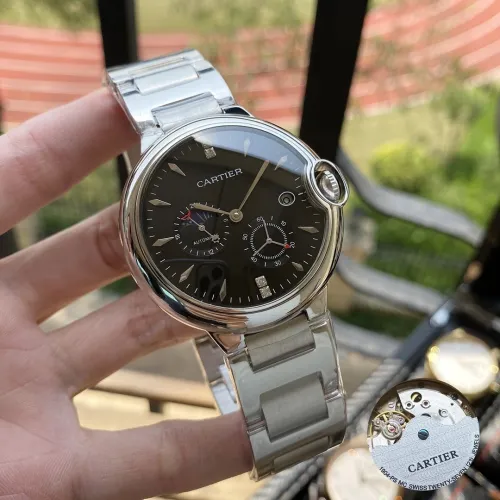 Cartier SA Watch Luxury Brand Design Fashion Type with Original Box