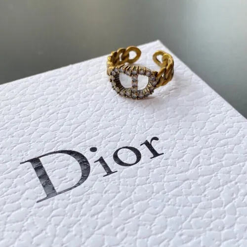 Dior Luxury Womens Ring