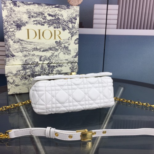 Dior Womens Bags Crossbody Bag LARGE DIOR CARO BAG Luxury Brand Cannage Calfskin with Original Box