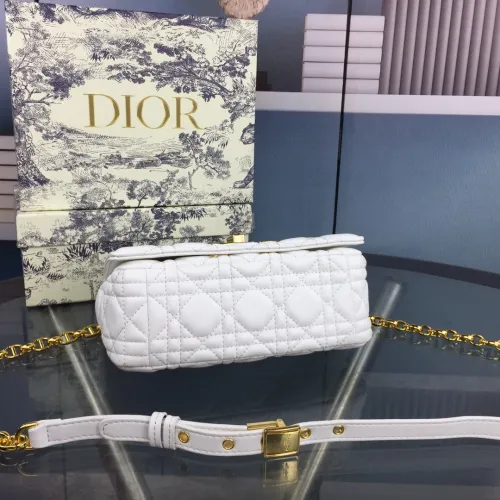 Dior Womens Bags Crossbody Bag LARGE DIOR CARO BAG Luxury Brand Cannage Calfskin with Original Box