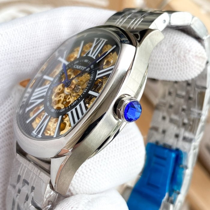 Cartier SA Watch Luxury Brand Design Fashion Type with Original Box