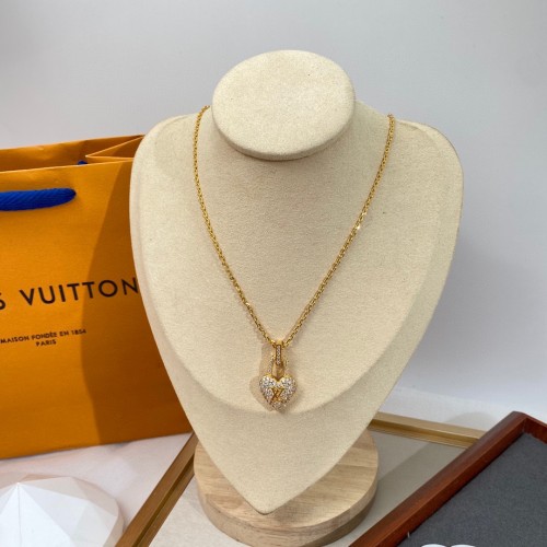 Louis Vuitton Luxury Womens Necklace