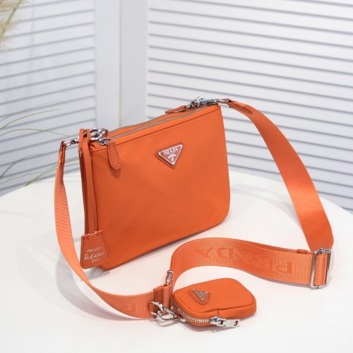 Prada Womens Bag Nylon Re-Edition 2000 Shoulder Bag