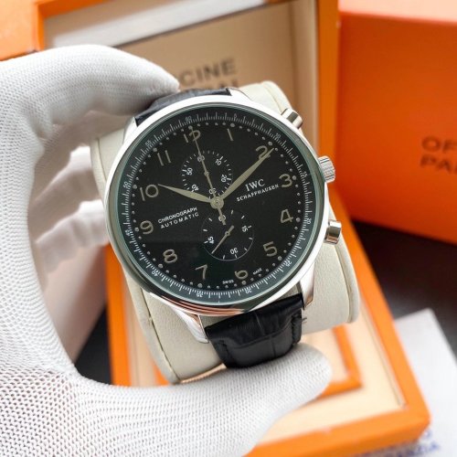 IWC Watch Luxury Brand Design Fashion Type with Original Box