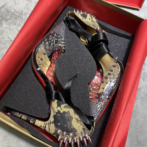 Christian Louboutin Women Shoes Pumps Luxury Brand Red Bottom Design with Original Box