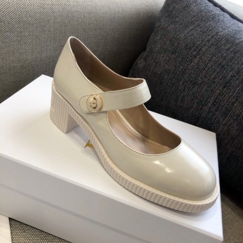 Dior Womens Shoes D-DOLL PUMP 5cm KCP909CCF_S03W