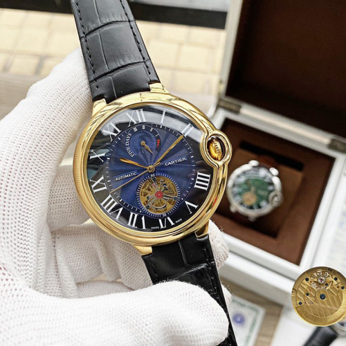 Cartier SA Watch Luxury Brand Design Fashion Type with Original Box