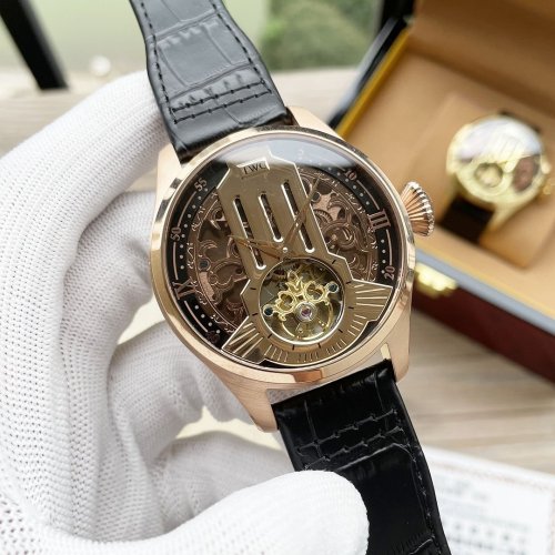 IWC Watch Luxury Brand Design Fashion Type with Original Box