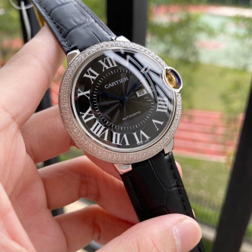 Cartier SA Watch Luxury Brand Design Fashion Type with Original Box