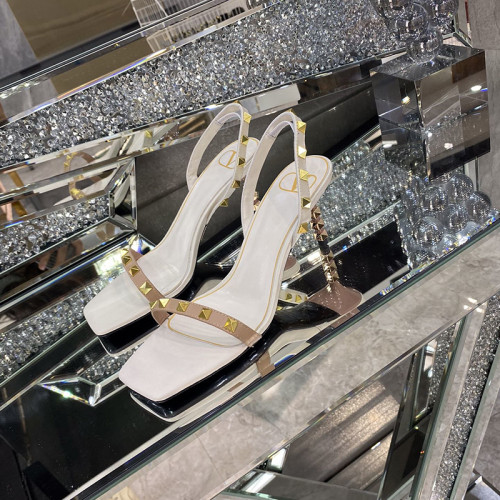 Valentino Womens Shoes Rockstud Sandals 6.5cm