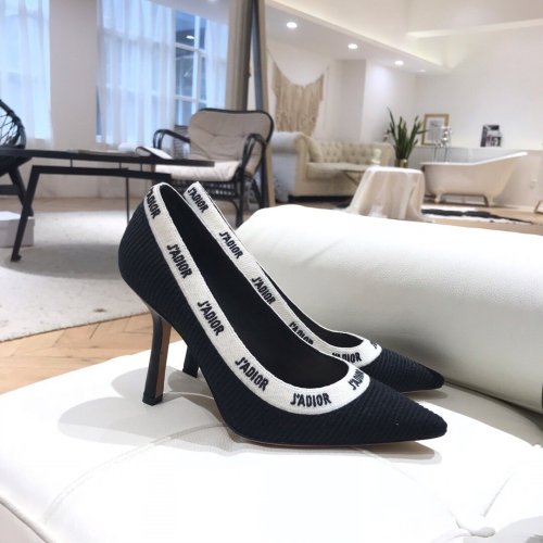 Dior Womens Shoes J'Adior Pump High Heels 9.5 CM