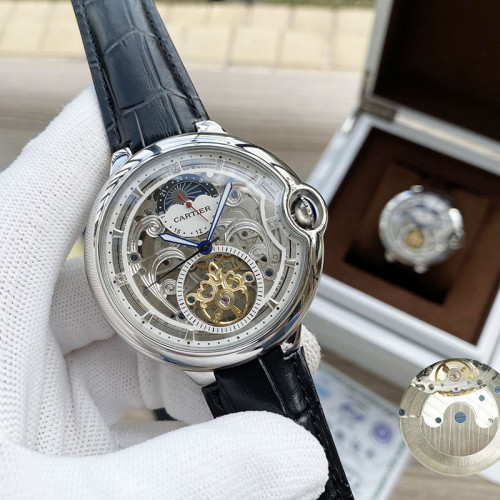 Cartier SA Watch Luxury Brand Design Fashion Type with Original Box