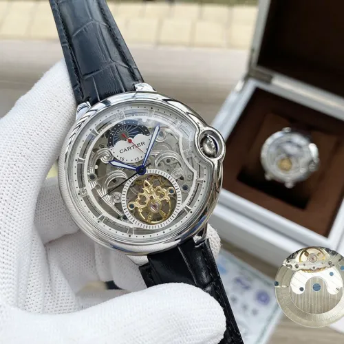 Cartier SA Watch Luxury Brand Design Fashion Type with Original Box