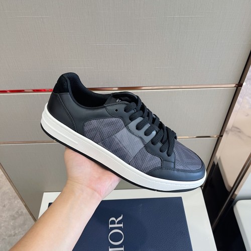 Dior Mens Shoes Sneakers Luxury Brand Breathable Design Fashion Sneakers with Original Box