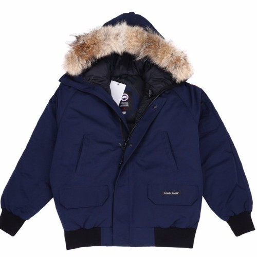 Canada Goose Langford Mens Womens Winter Windprood Down Jackets Keep Warm 80% White Duck Down