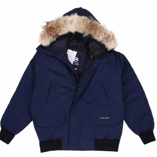 Canada Goose Langford Mens Womens Winter Windprood Down Jackets Keep Warm 80% White Duck Down