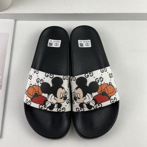 Gucci Mens Shoes Sandals Slides Slippers Luxury Brand Thick Sole Design with Original Box