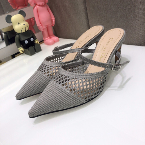 Dior Womens Shoes Mule Fashion Pump High Heels 7CM