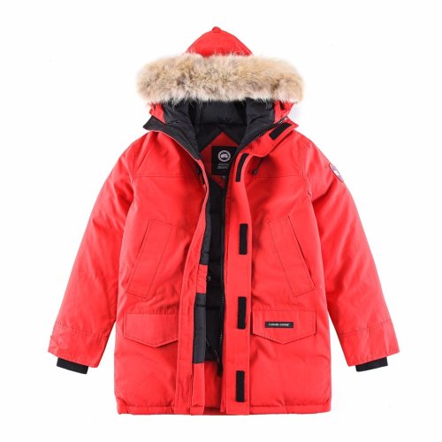 Canada Goose Design Mens Womens Winter Windprood Down Jackets Keep Warm 90% White Duck Down