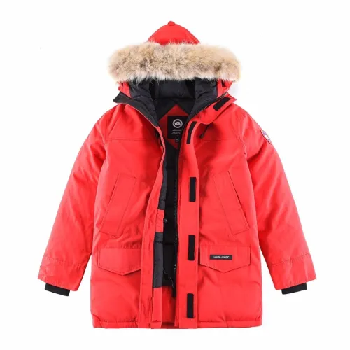 Canada Goose Design Mens Womens Winter Windprood Down Jackets Keep Warm 90% White Duck Down