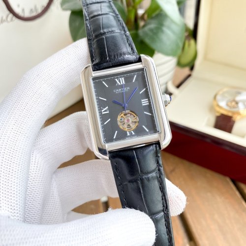 Cartier SA Watch Luxury Brand Design Fashion Type with Original Box