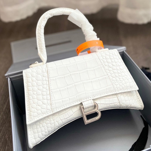 Balenciaga Womens Bags HOURGLASS XS TOP HANDLE BAG with Original Box
